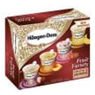 Haagen Dazs - Mini Cups Fruits