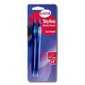 Cora - Stylos bille r�tractable encre bleue