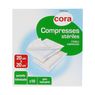 Cora - 10 COMPRESSES STERILE 20X20CM