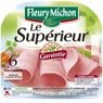 Jambon Le sup�rieur d�couenn� 240g 6 tranches 