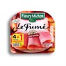 Jambon Le Fum� 280g 5 tranches 4 tranches + 1 gratuite