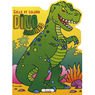 Piccolia - Colle et colorie - Les dinosaures T-Rex