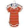 Petit Bateau - 3 bodies US manches courtes fille fantaisie 3 mois