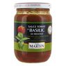 Jean Martin - Sauce tomate au basilic de Provence et � l'huile d'olive de Provence