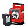 Lexmark - Cartouche d'encre noire N�28 