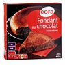 Cora - Fondant au chocolat