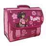  - Cartable gibeci�re fille Poivre Blanc 41 cm