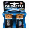 Duracell - 2 piles LR20 ultra power 1,5V