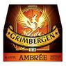 Grimbergen - Bi�re d'Abbaye Ambr�