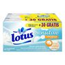 Lotus - Bo�te de mouchoirs Sensitive blancs
