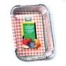 Cora - Barquettes aluminium 2l avec couvercles