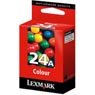 Lexmark - Cartouche d'encre couleurs - 18C1524B N�24