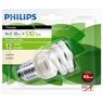 Philips - Ampoule tornado 8W E27