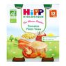 Hipp - Tomates p�tes veau bio d�s 12 mois