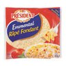 Pr�sident - Emmental rap�