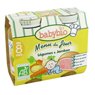 Babybio - Menu l�gumes jambon bio, d�s 8 mois