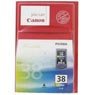 Canon - Cartouche d'encre couleurs - PG38