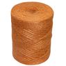 La Cordeline - Boite m�tal lien jute abricot