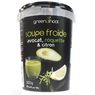 Greenshoot - Soupe froide Avocat Roquette & Citron