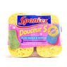 Spontex - �ponges duo douceur S