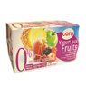 Cora - Yaourt 0% aux fruits