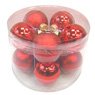 Cora - Lot de 10 boules en verre unie 6cm