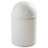 Gelco Design - Poubellle � bascule first blanc