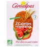 C�r�alpes - Galette v�g�tale m�diterran�enne bio