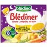 Bl�dina - Bl�d�ner - Farandole de petits l�gumes, d�s 8 mois