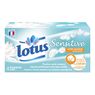 Lotus - Bo�te de mouchoirs Sensitive blancs