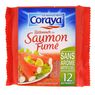 Coraya - B�tonnets au saumon fum� 180g