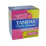 Tampax Compak - Tampons hygi�nique compak avec applicateurs en plastique fluxr�gular