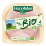Fleury Michon - Jambon bio 120g 