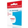 Mercurochrome - Fil dentaire non iod� fluor� 50m