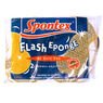 Spontex - �ponges grattantes flash