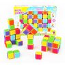 Ad�le la coccinelle - 35 cubes picots