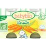 Babybio - Carottes bio, d�s 4 mois