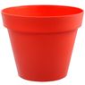 Eda - Pot Toscane rouge corail