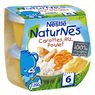 Nestl� - Naturnes - Riz carottes, poulet