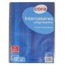 Cora - Intercalaires 21 x 29,7 cm 12 positions