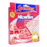 Spontex - Lavette microfibre + coton multisurfaces
