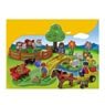 PLAYMOBIL - Coffret famille � la campagne - 6770
