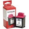 Lexmark - Cartouche d'encre couleurs 7000 - N�80