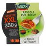 Panzani - Raviolis Pur Boeuf assiette XXL