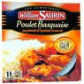 William Saurin - Poulet basquaise au piment d'espelette et son riz
