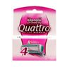 Wilkinson - Lames de rasoir quattro for women alo� vera & vitamine E