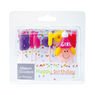 Devineau - Bougies anniversaire th�me fille