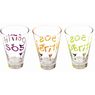 Incidence - Set de 6 grands verres SOS ap�ritif