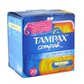 Tampax Compak - Tampons hygi�nique compak avec applicateurs en plastique flux r�gular
