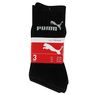 Puma - Paires de mi-chaussettes noires 31/34